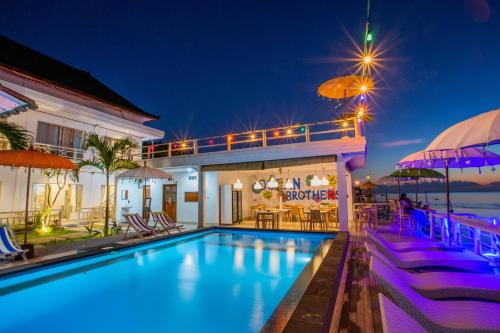 rumah marta ceningan island