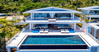 blue tiger luxury pool villa ko samui