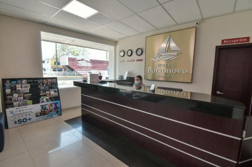 hotel portonovo plaza centro