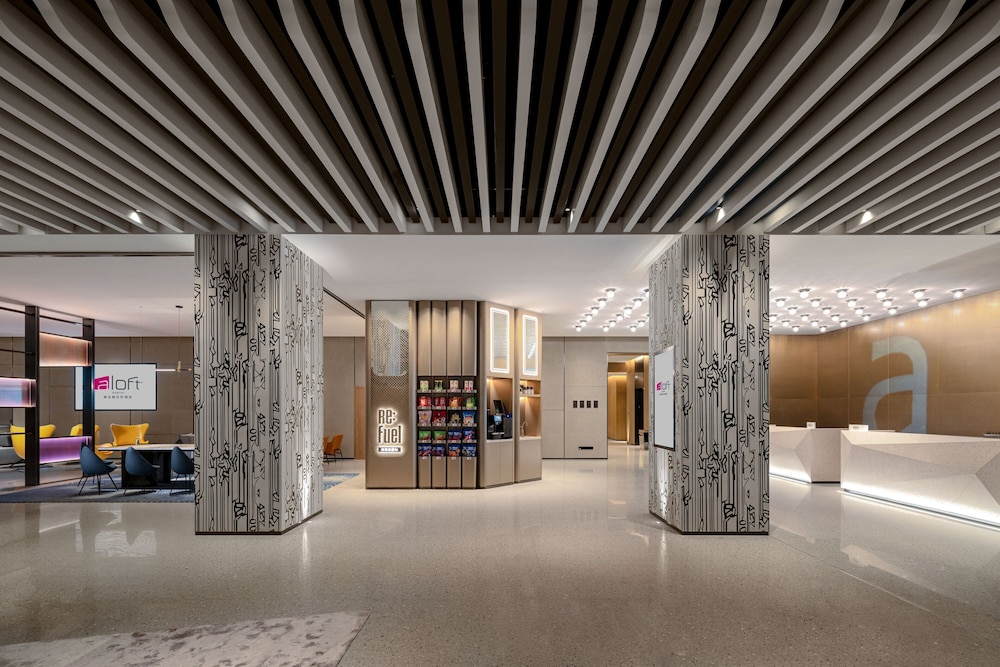aloft yantai