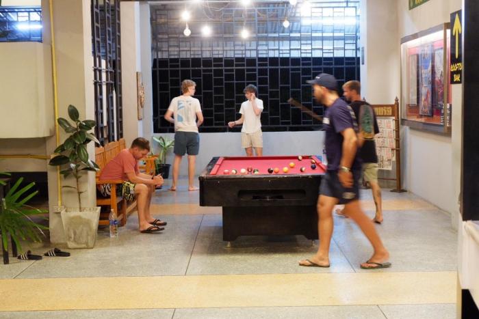 leisure hostel