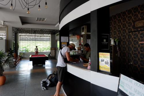 leisure hostel