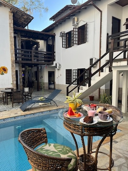 pousada villa real paraty