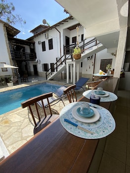 pousada villa real paraty