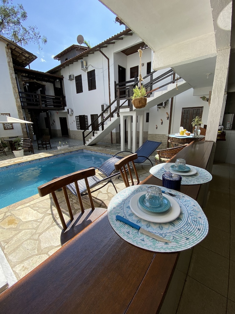 pousada villa real paraty