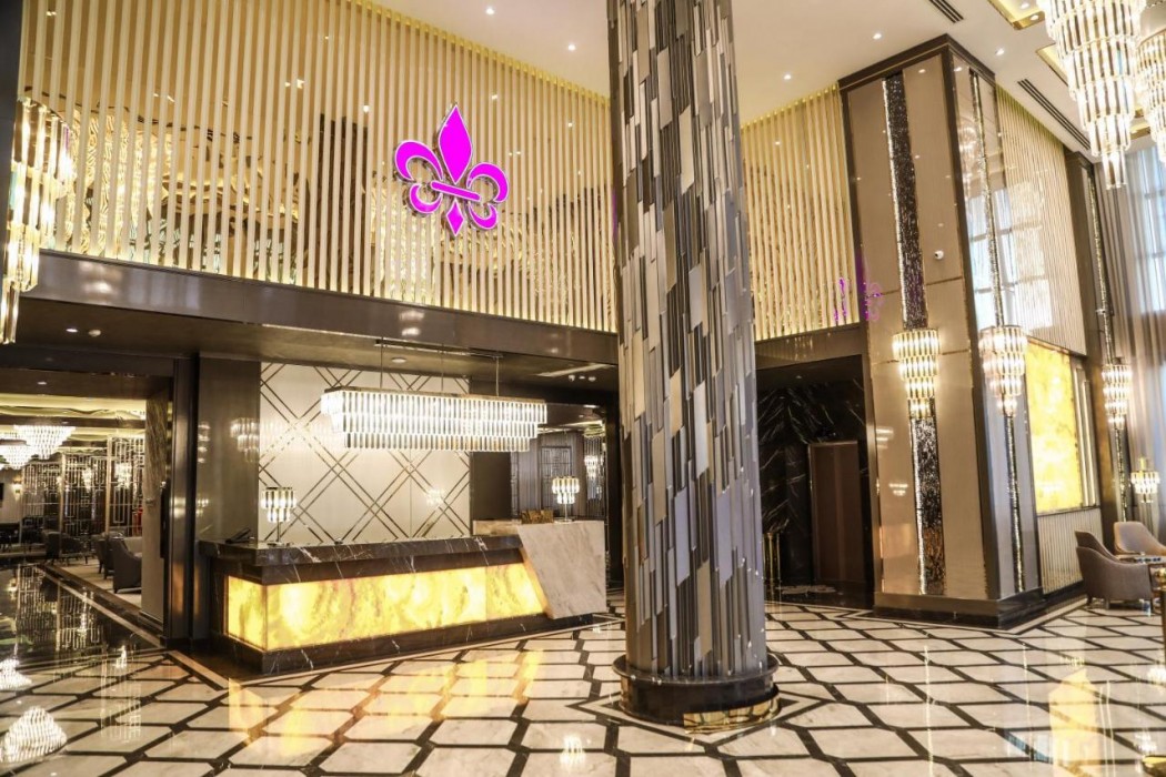 Iris Hotel Baku - Halal Hotel,Azerbaijan>>Baku,4 star