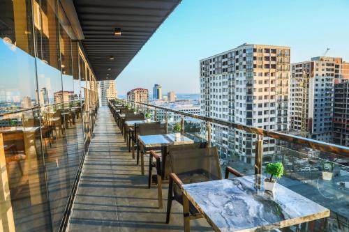 iris hotel baku halal hotel