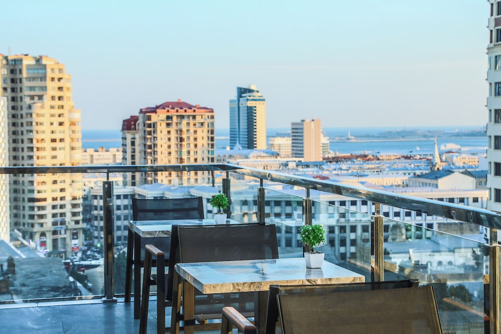 iris hotel baku halal hotel