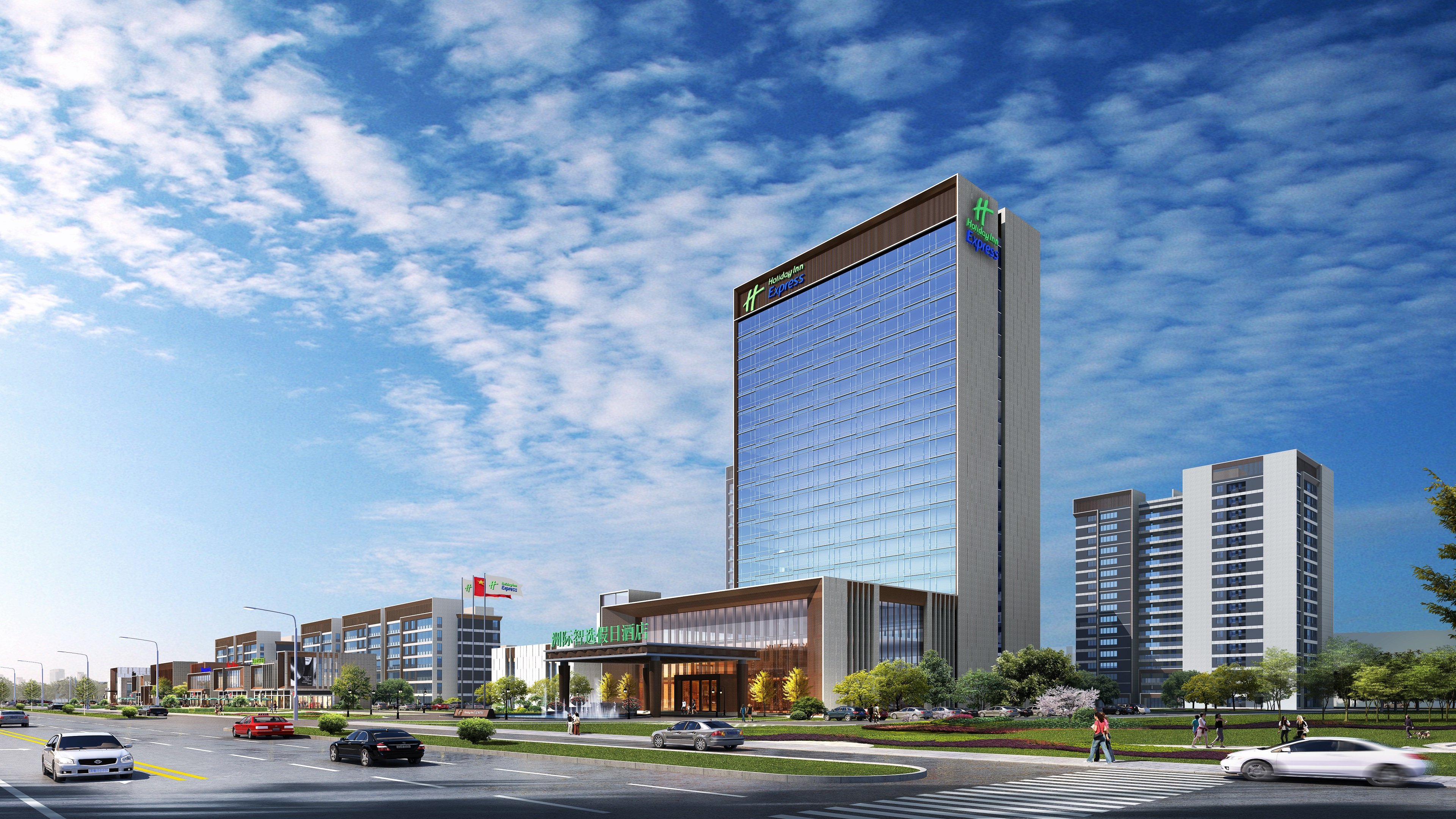 holiday inn express zhoukou dancheng an ihg hotel