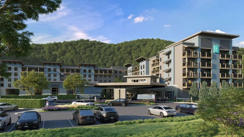 embassy suites by hilton gatlinburg resort