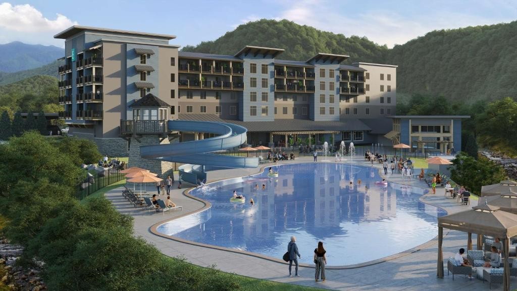 embassy suites by hilton gatlinburg resort