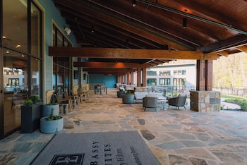 embassy suites by hilton gatlinburg resort