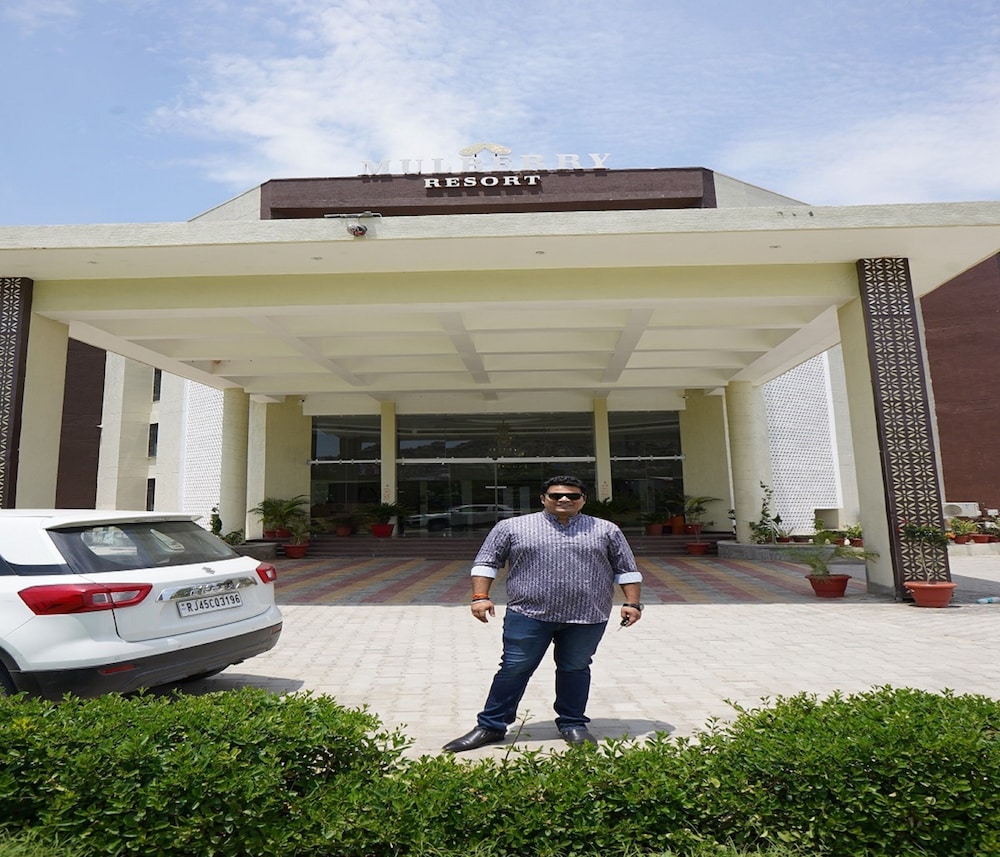 bamboo saa mulberry resort pushkar