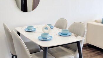 modern condo steps from vincom plaza