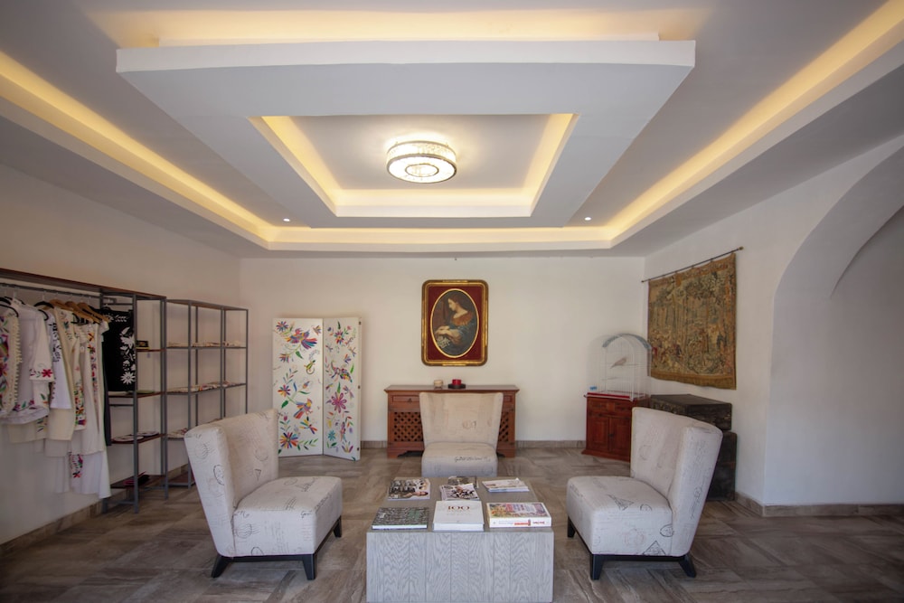 hotel ex hacienda santa cecilia