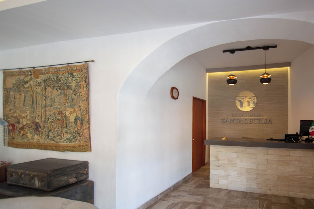 hotel ex hacienda santa cecilia