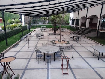 hotel ex hacienda santa cecilia