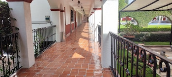 hotel ex hacienda santa cecilia