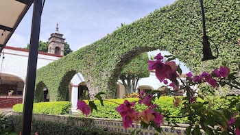 hotel ex hacienda santa cecilia