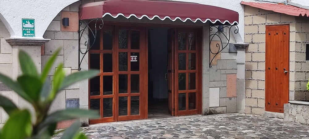 hotel ex hacienda santa cecilia