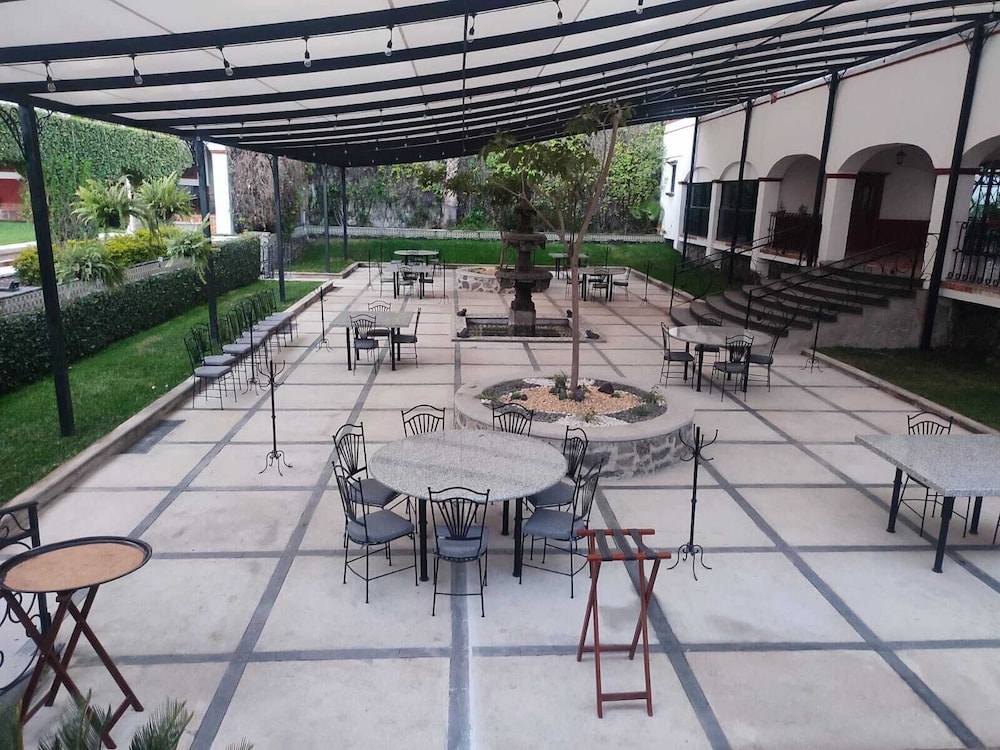 hotel ex hacienda santa cecilia