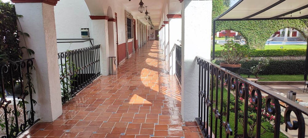 hotel ex hacienda santa cecilia