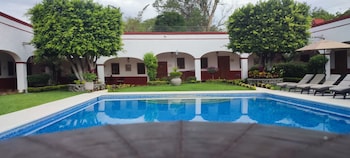 hotel ex hacienda santa cecilia