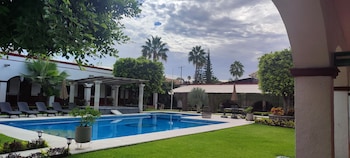 hotel ex hacienda santa cecilia