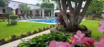 hotel ex hacienda santa cecilia