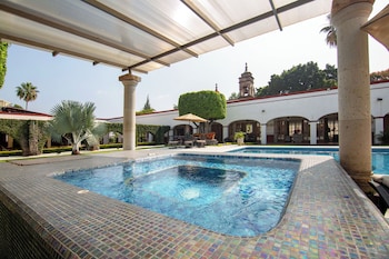 hotel ex hacienda santa cecilia