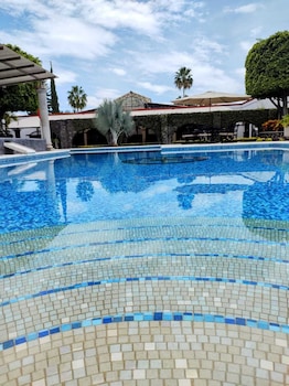 hotel ex hacienda santa cecilia