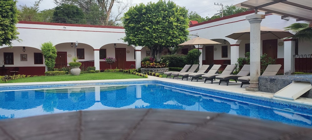 hotel ex hacienda santa cecilia