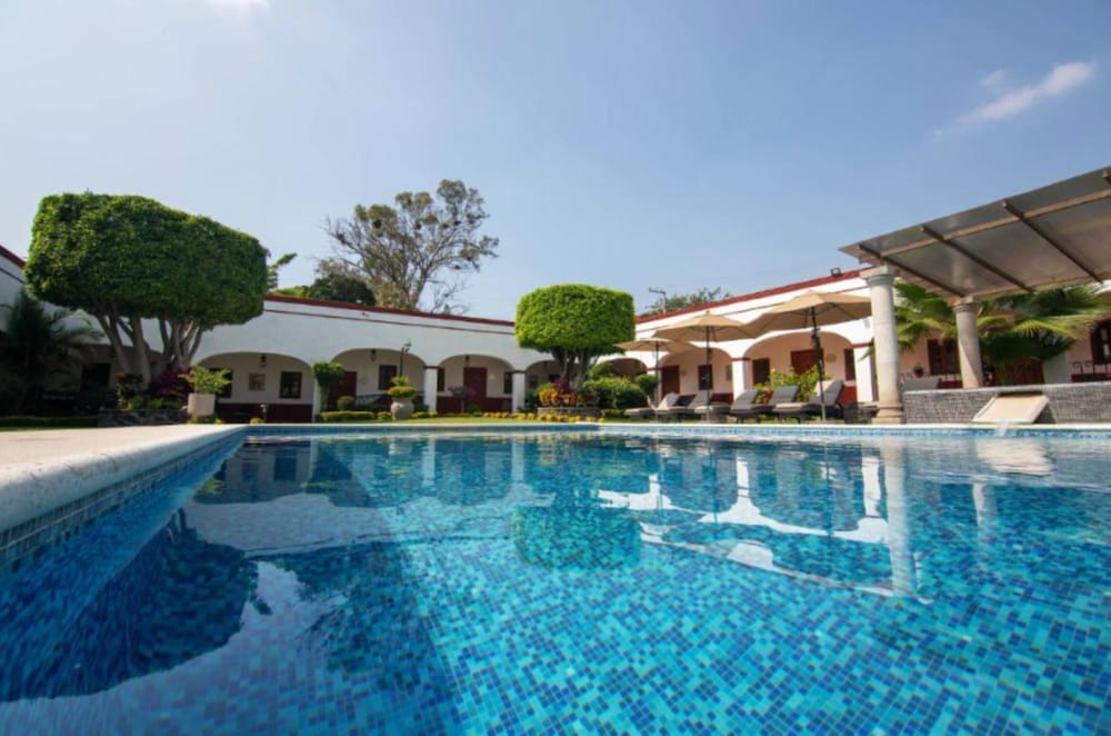 hotel ex hacienda santa cecilia