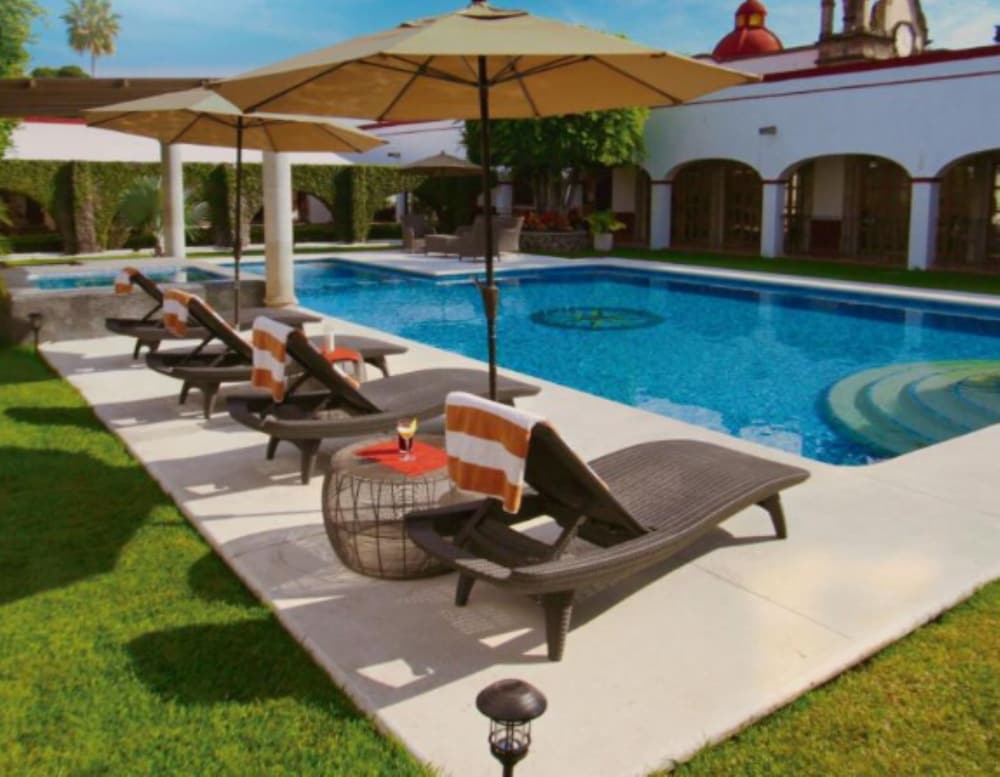 hotel ex hacienda santa cecilia