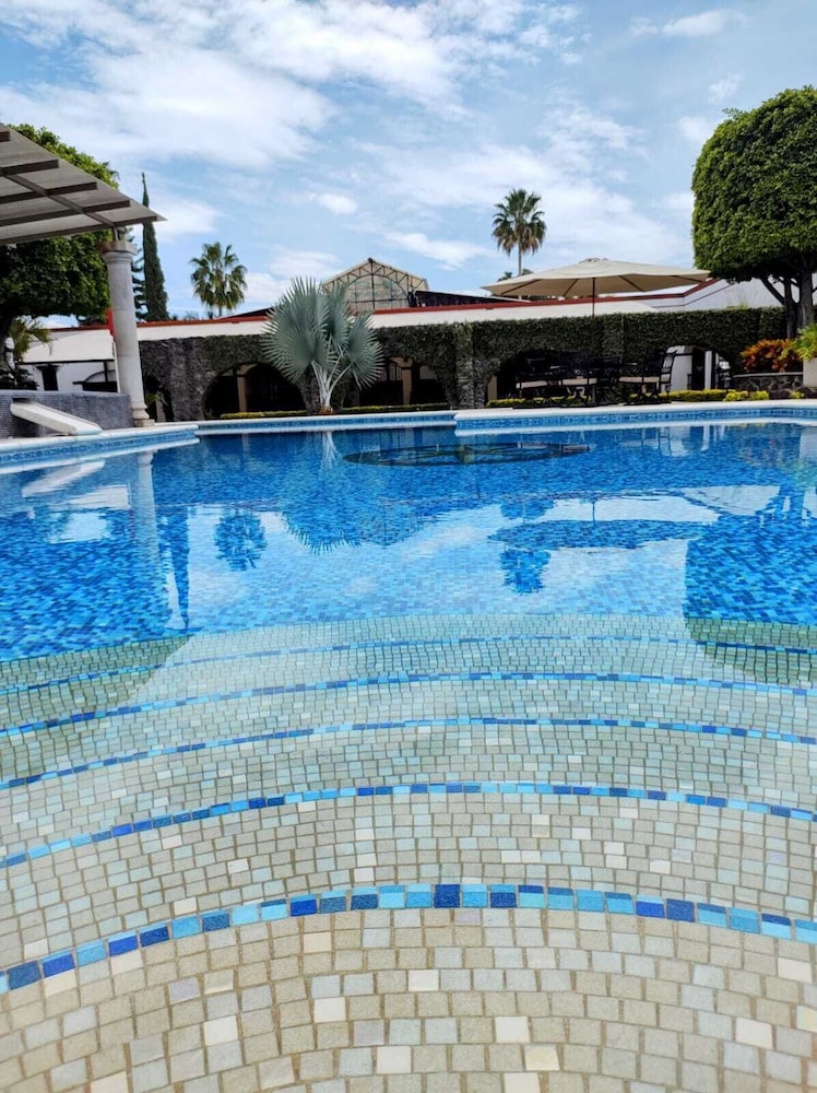 hotel ex hacienda santa cecilia