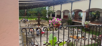 hotel ex hacienda santa cecilia