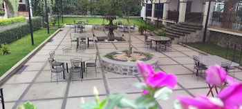 hotel ex hacienda santa cecilia