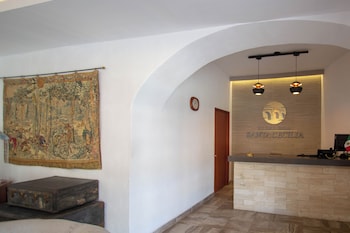 hotel ex hacienda santa cecilia