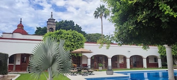 hotel ex hacienda santa cecilia