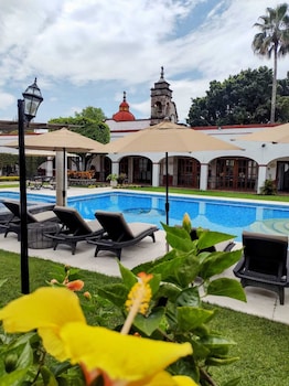 hotel ex hacienda santa cecilia