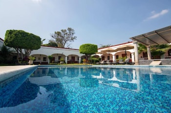 hotel ex hacienda santa cecilia