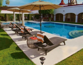 hotel ex hacienda santa cecilia