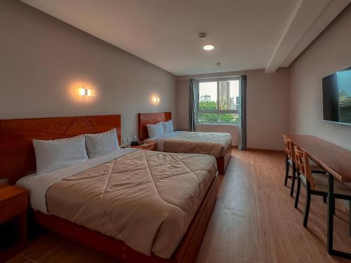 miraflores city hotel
