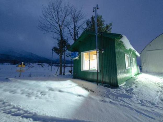 furano log house farm resort