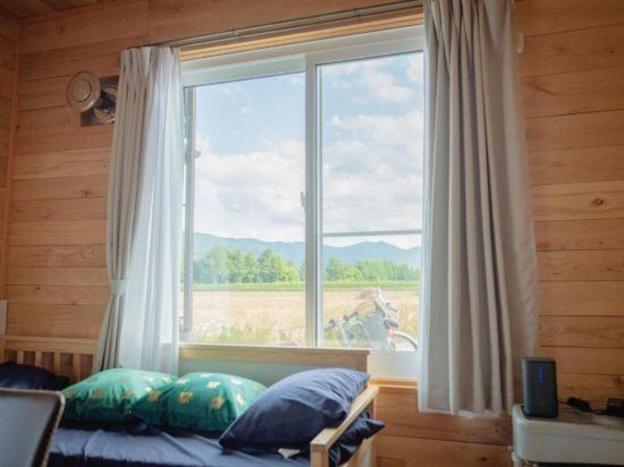 furano log house farm resort