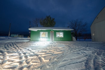 furano log house farm resort