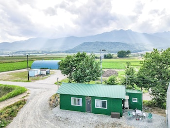 furano log house farm resort