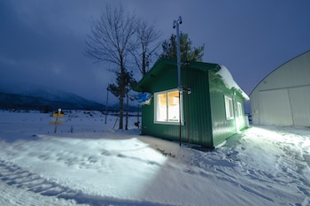 furano log house farm resort