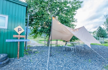 furano log house farm resort