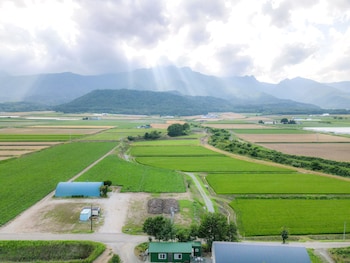furano log house farm resort